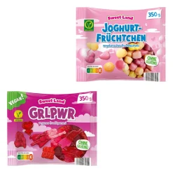 Vegane / Vegetarische Fruchtgummis