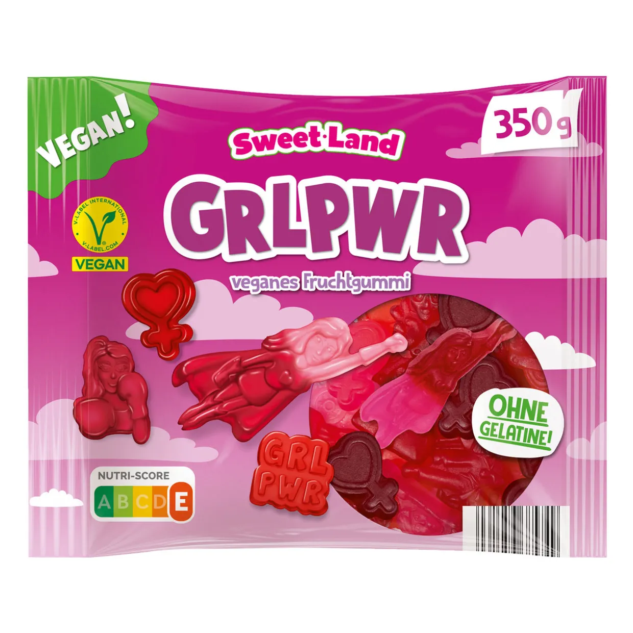 Vegane / Vegetarische Fruchtgummis