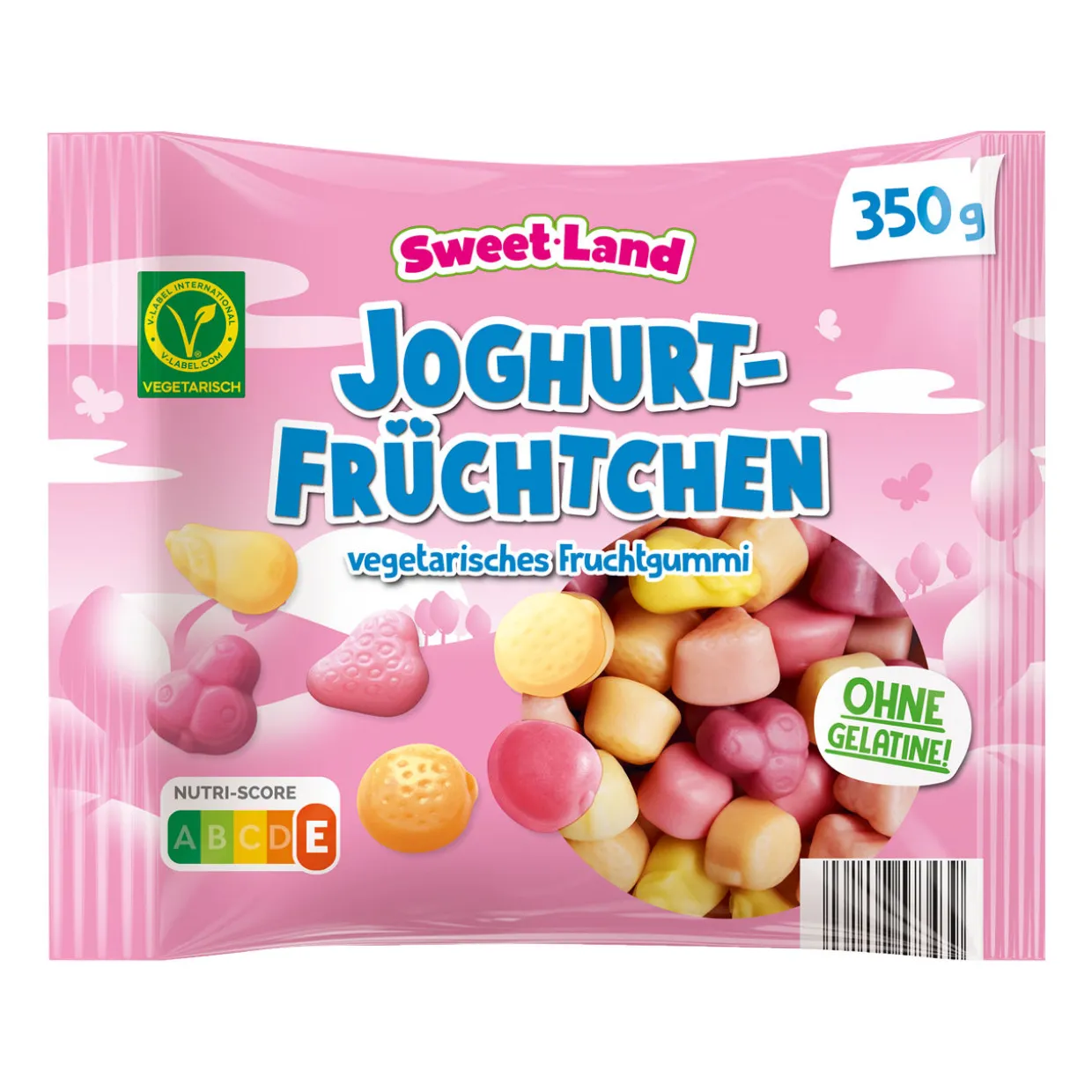 Vegane / Vegetarische Fruchtgummis