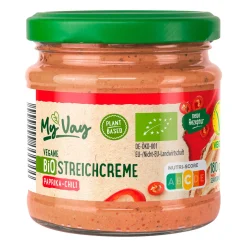 Vegane Bio-Streichcreme