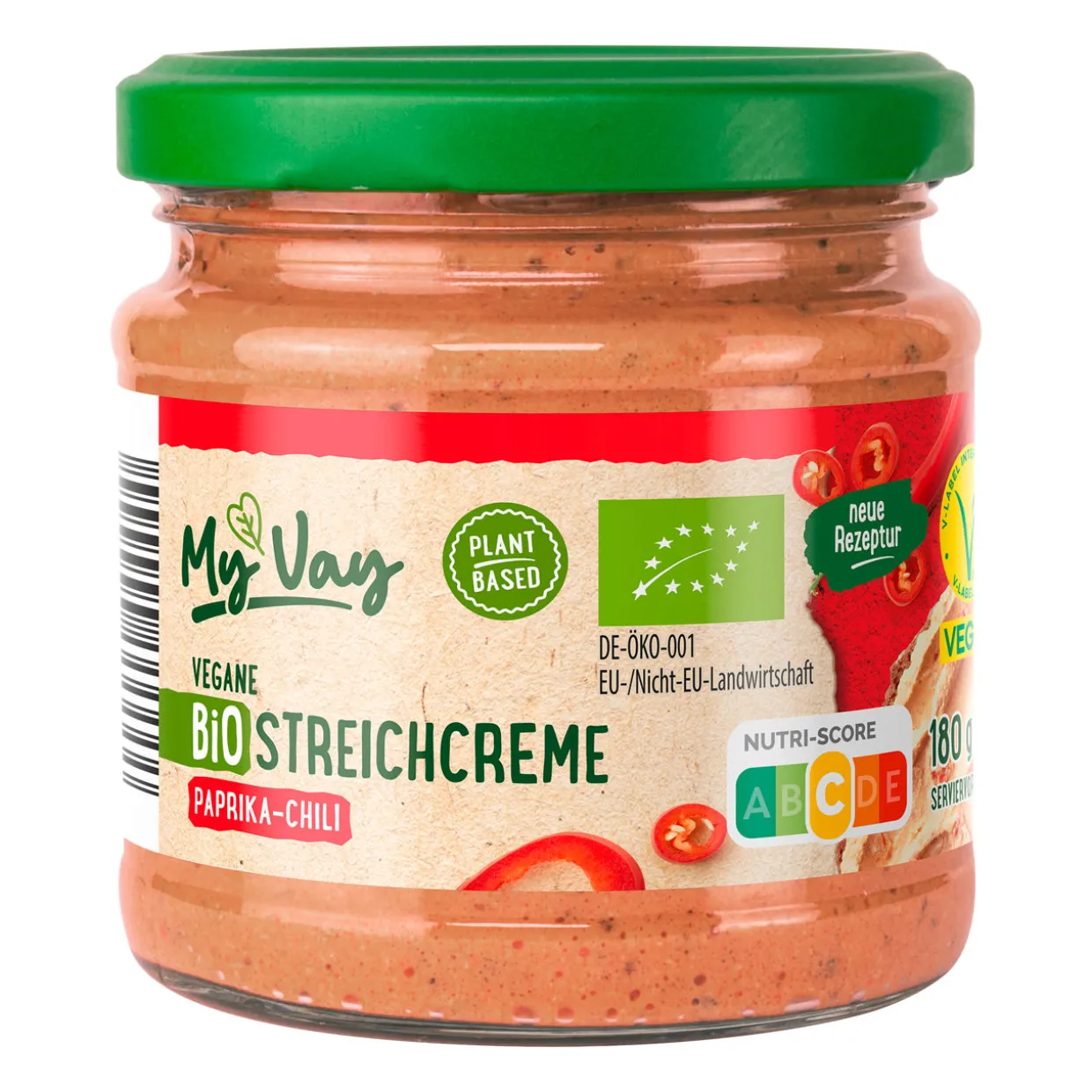 Vegane Bio-Streichcreme