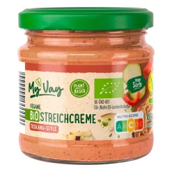 Vegane Bio-Streichcreme