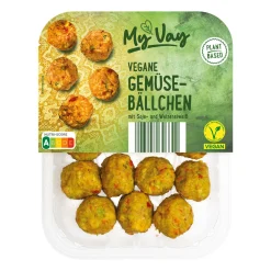 Vegane Falafel- / Gemüsebällchen