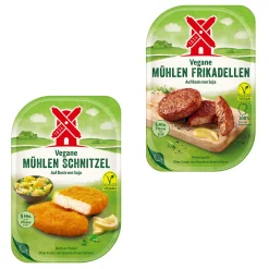 Vegane Pfannenartikel