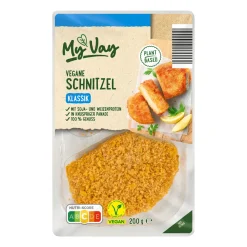 Vegane Schnitzel