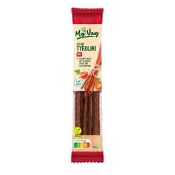 Vegane Tyrolini / Wurzerl