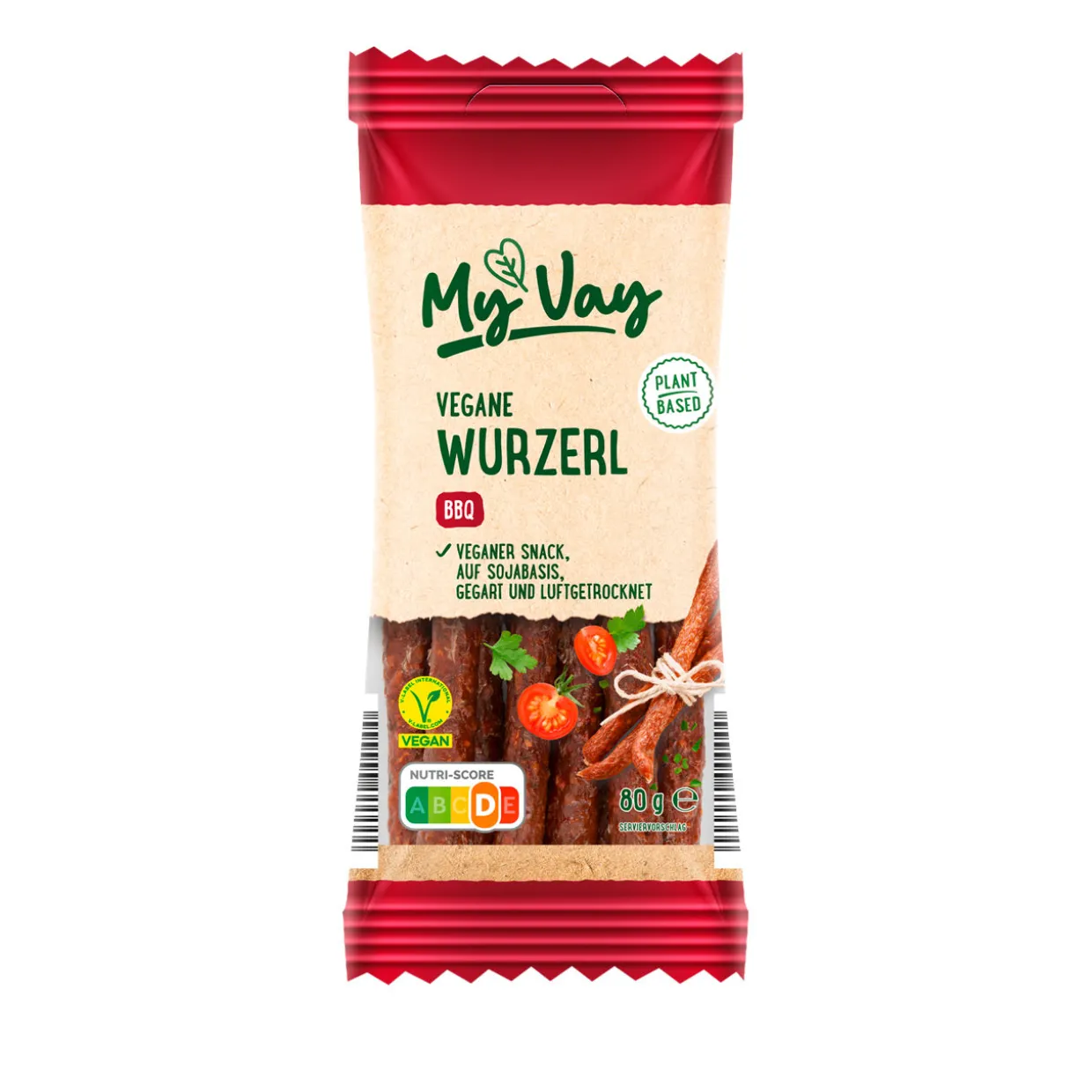 Vegane Tyrolini / Wurzerl