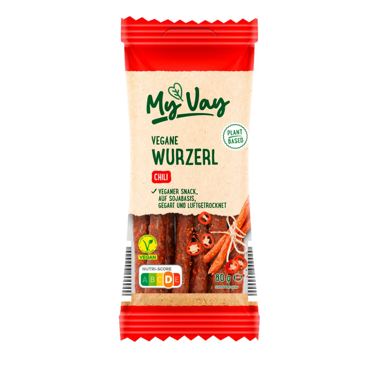 Vegane Tyrolini / Wurzerl