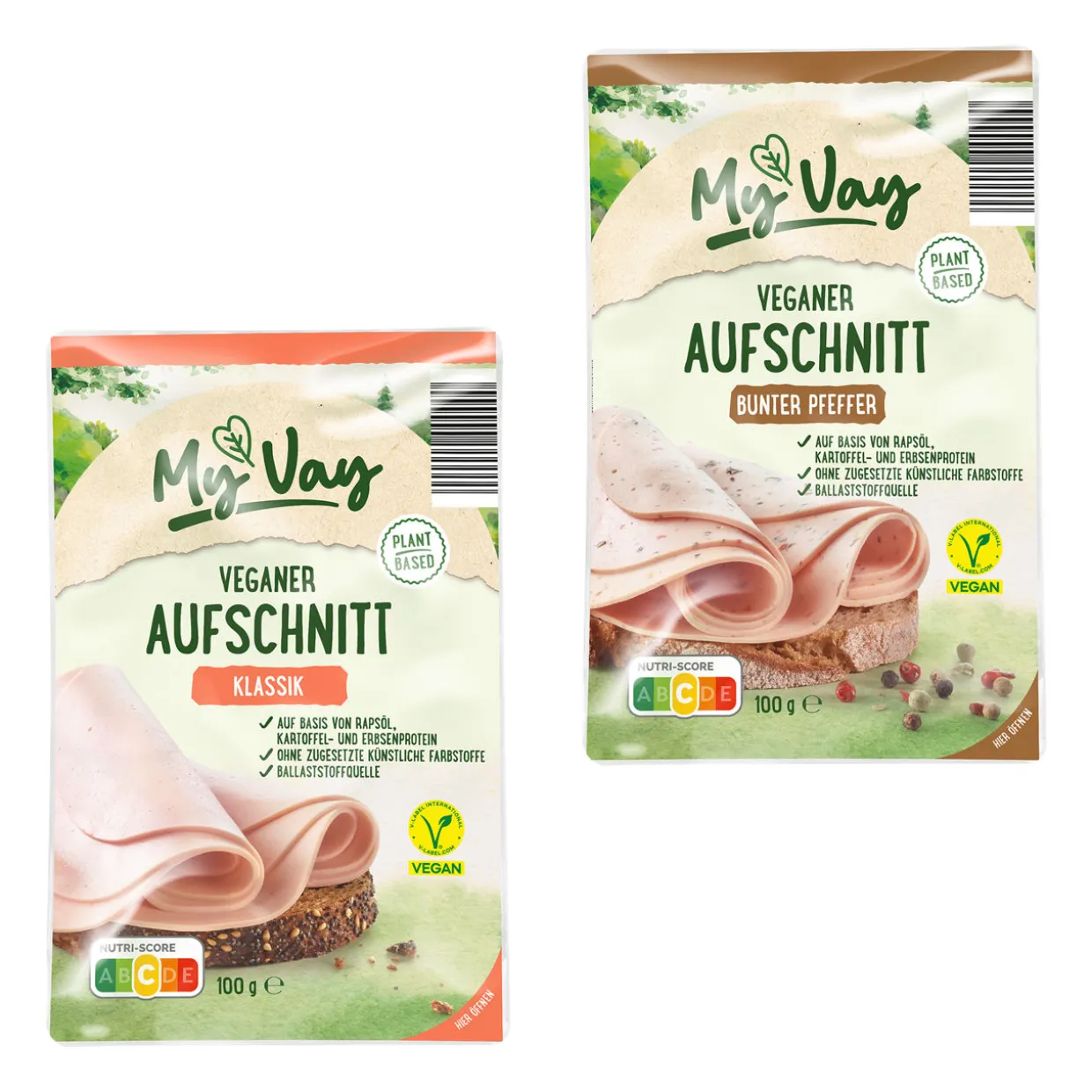 Veganer Aufschnitt