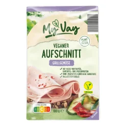 Veganer Aufschnitt