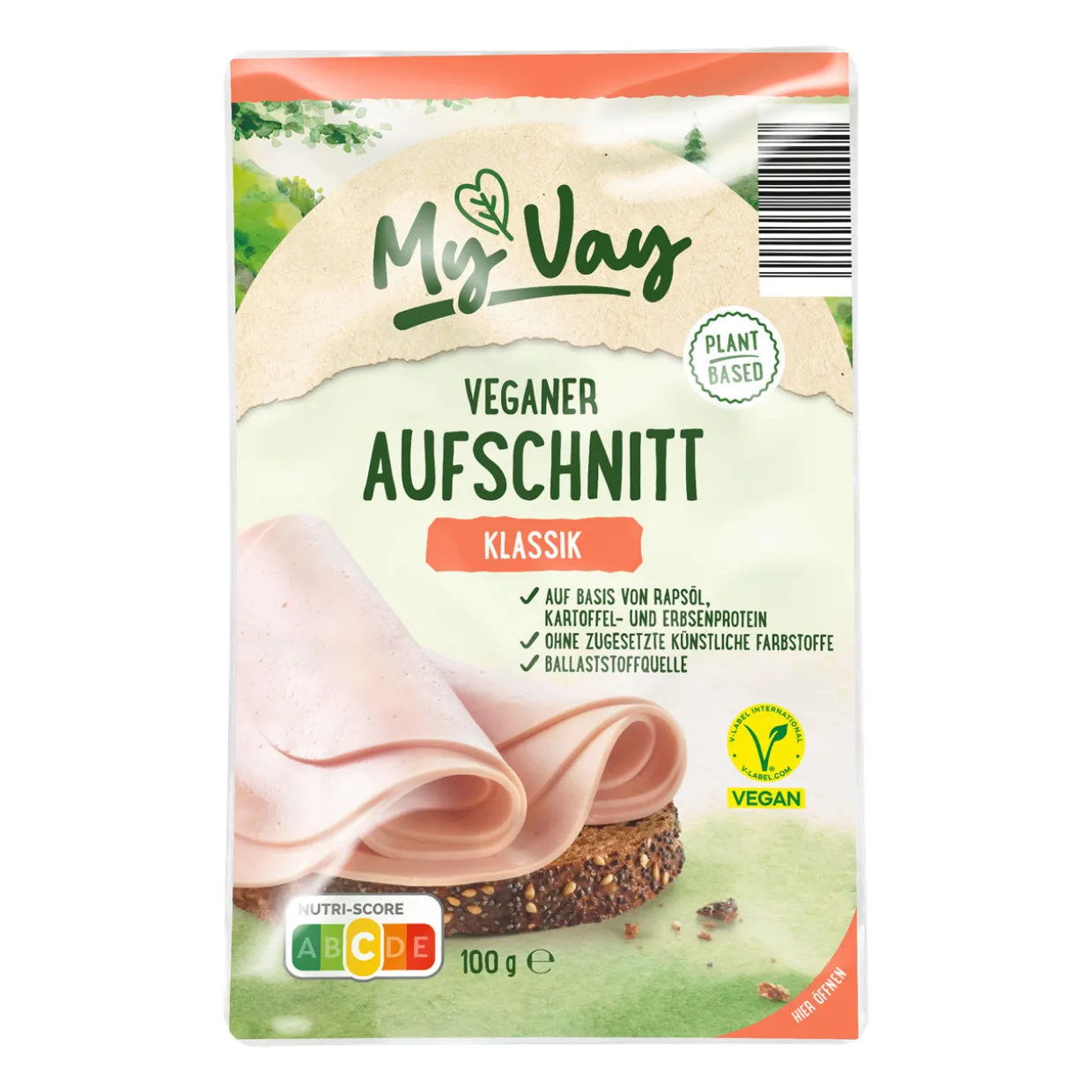 Veganer Aufschnitt