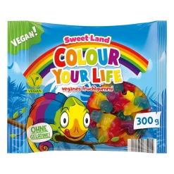 Veganes Fruchtgummi