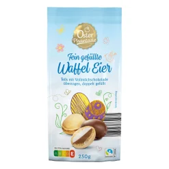 Waffel-Eier Vollmilch