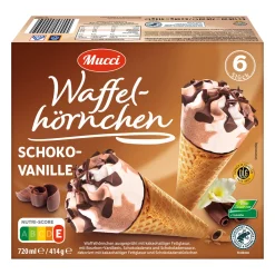 Waffelhörnchen