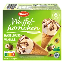Waffelhörnchen