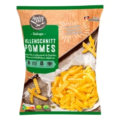 Wellenschnitt Pommes