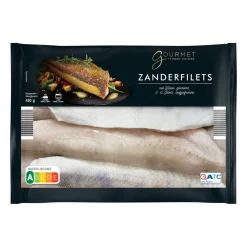 Zanderfilets tiefgefroren